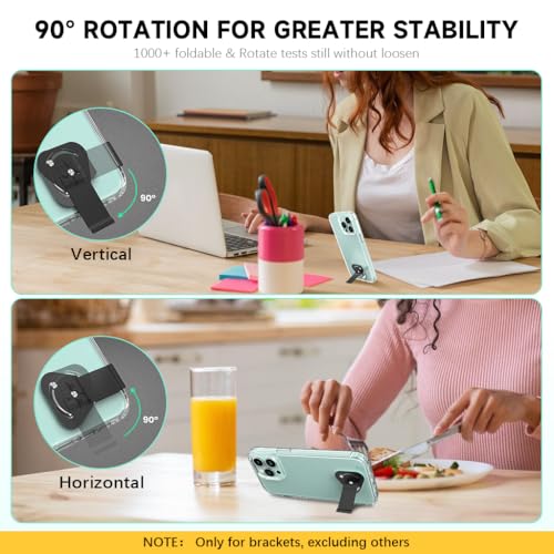 ZORBES® Phone Kickstand, Vertical and Horizontal Phone Stand Holder, Folding Phone Stand Self Adhesive Phone Stand Ultra Slim Metal 90 Degree Rotatable Phone Desk Stand Easy Universal Phone Back Stand ZORBES® Phone Kickstand, Vertical and Horizontal Phone Stand Holder, Folding Phone Stand Self Adhesive Phone Stand Ultra Slim Metal 90 Degree Rotatable Phone Desk Stand Easy Universal Phone Back Stand